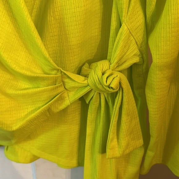 Lane Bryant Illusion Collection Blouse - Picture 2 of 6